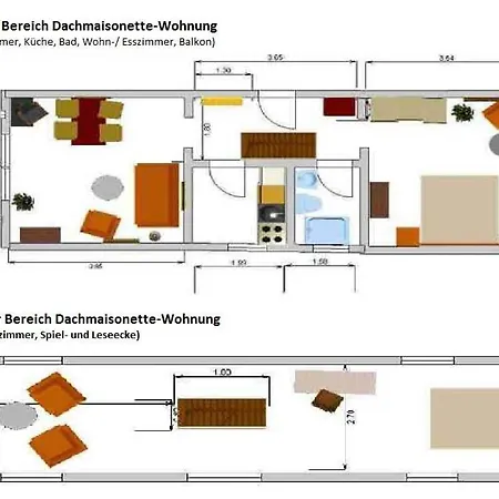 Apartment Ferienwohnung Silva -